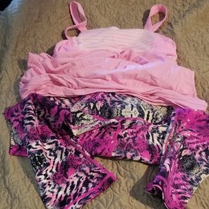 Lululemon crop & tank